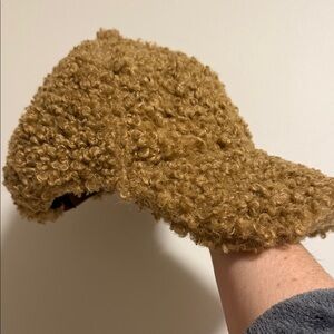 Cozy Love & Lore Brown Sherpa Hat